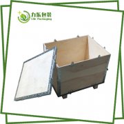 濟南免熏蒸包裝箱生產廠