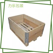 章丘實木圍板箱 章丘膠合